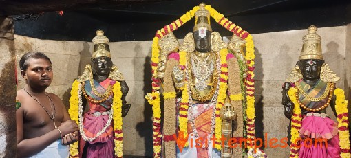 Sri Bindhu Madhava  Perumal Temple, Thuthipet, Ambur, Tamil Nadu
