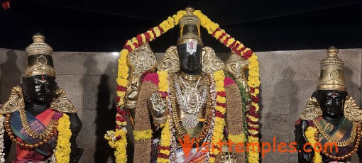 Sri Bindhu Madhava  Perumal Temple, Thuthipet, Ambur, Tamil Nadu