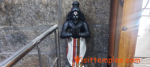 Sri Bindhu Madhava  Perumal Temple, Thuthipet, Ambur, Tamil Nadu