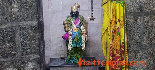 Sri Bindhu Madhava  Perumal Temple, Thuthipet, Ambur, Tamil Nadu
