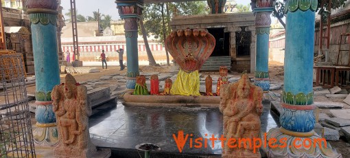 Sri Bindhu Madhava  Perumal Temple, Thuthipet, Ambur, Tamil Nadu