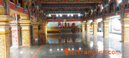 Arulmigu Gangai Amman Temple, Devalapuram, Ambur, Tamil Nadu