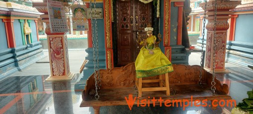 Arulmigu Gangai Amman Temple, Devalapuram, Ambur, Tamil Nadu