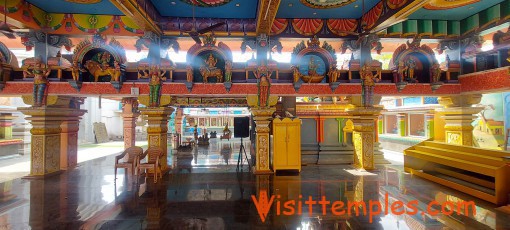 Arulmigu Gangai Amman Temple, Devalapuram, Ambur, Tamil Nadu