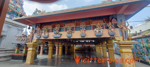 Arulmigu Gangai Amman Temple, Devalapuram, Ambur, Tamil Nadu