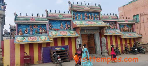 Arulmigu Gangai Amman Temple, Devalapuram, Ambur, Tamil Nadu