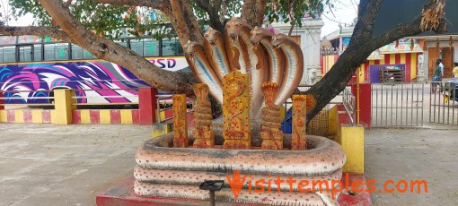 Arulmigu Gangai Amman Temple, Devalapuram, Ambur, Tamil Nadu