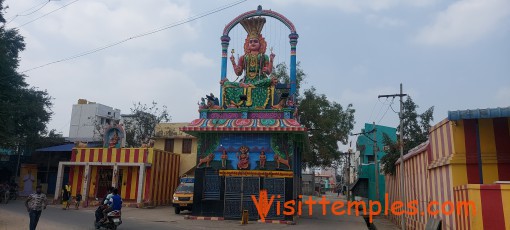 Arulmigu Gangai Amman Temple, Devalapuram, Ambur, Tamil Nadu