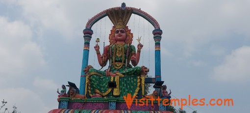 Arulmigu Gangai Amman Temple, Devalapuram, Ambur, Tamil Nadu