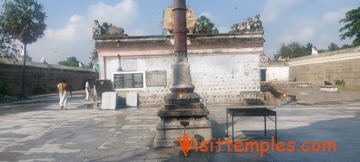 Sri Panangatteswarar Temple, Panayapuram, Near Vikravandi, Tamil Nadu