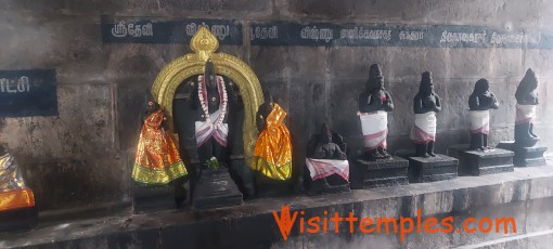 Sri Panangatteswarar Temple, Panayapuram, Near Vikravandi, Tamil Nadu
