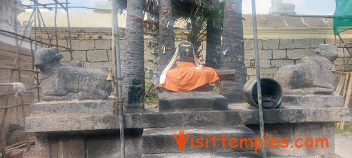 Sri Panangatteswarar Temple, Panayapuram, Near Vikravandi, Tamil Nadu