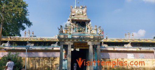 Sri Arasaleeswarar Temple,  Olindiyampattu, Near Pondicherry, Tamil Nadu