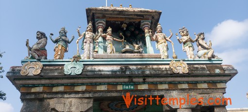 Sri Arasaleeswarar Temple,  Olindiyampattu, Near Pondicherry, Tamil Nadu