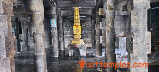 Sri Arasaleeswarar Temple,  Olindiyampattu, Near Pondicherry, Tamil Nadu