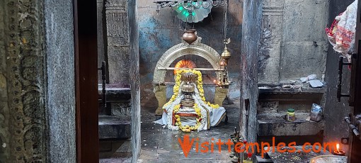 Sri Arasaleeswarar Temple,  Olindiyampattu, Near Pondicherry, Tamil Nadu