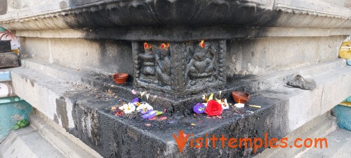 Sri Arasaleeswarar Temple,  Olindiyampattu, Near Pondicherry, Tamil Nadu