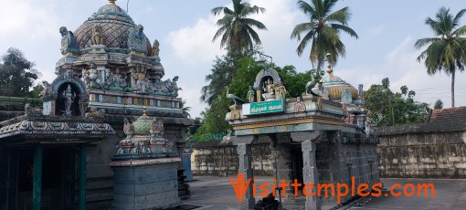 Sri Arasaleeswarar Temple,  Olindiyampattu, Near Pondicherry, Tamil Nadu