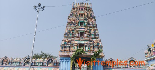 Sri Varadharaja Perumal Temple, Injimedu, Tiruvannamalai District, Tamil Nadu