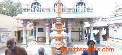 Sri Varadharaja Perumal Temple, Injimedu, Tiruvannamalai District, Tamil Nadu