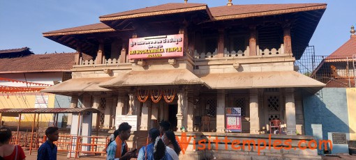 Sri Mookambika Temple, Kollur, Udupi District, Karnataka