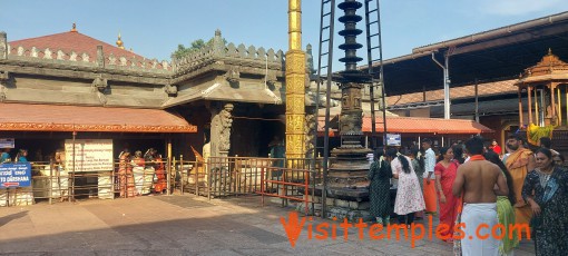 Sri Mookambika Temple, Kollur, Udupi District, Karnataka