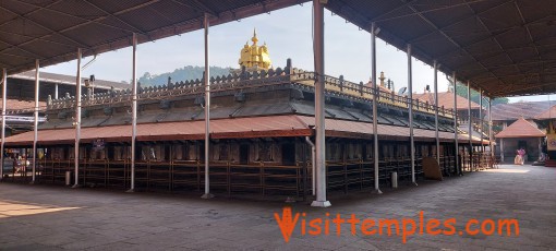 Sri Mookambika Temple, Kollur, Udupi District, Karnataka