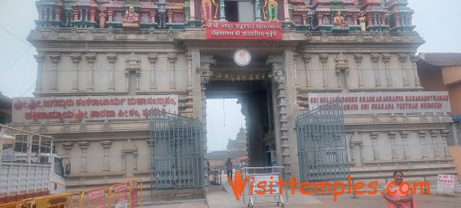 Sri  Vidyashankara Temple, Sringeri, Karnataka