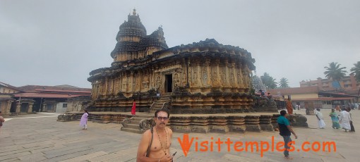 Sri  Vidyashankara Temple, Sringeri, Karnataka