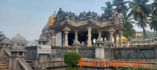 Sri  Vidyashankara Temple, Sringeri, Karnataka