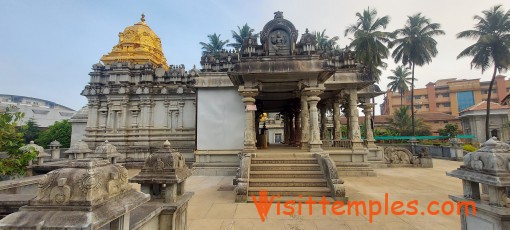Sri  Vidyashankara Temple, Sringeri, Karnataka
