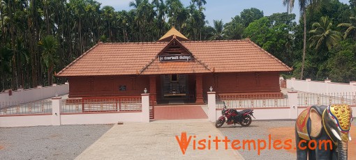 Shri Maha Ganapathi Temple, Aladangady, Dakshina Kannada District, Karnataka