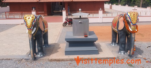 Shri Maha Ganapathi Temple, Aladangady, Dakshina Kannada District, Karnataka