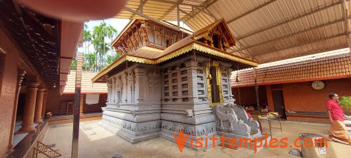 Shri Maha Ganapathi Temple, Aladangady, Dakshina Kannada District, Karnataka