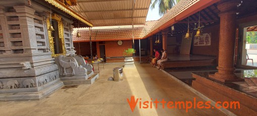 Shri Maha Ganapathi Temple, Aladangady, Dakshina Kannada District, Karnataka