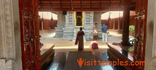 Shri Maha Ganapathi Temple, Aladangady, Dakshina Kannada District, Karnataka