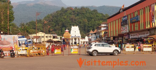 Kukke Shri Subrahmanya Swami Temple, Subrahmanya, Dakshina Kannada, Karnataka