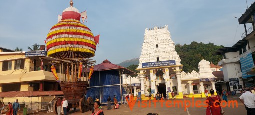 Kukke Shri Subrahmanya Swami Temple, Subrahmanya, Dakshina Kannada, Karnataka