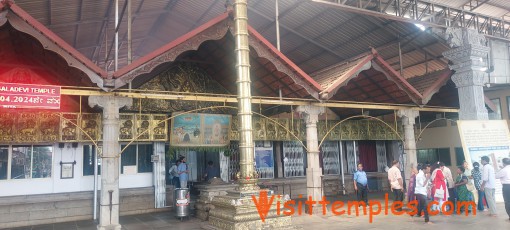 Mahathobara Shree Mangaladevi Temple, Bolar, Mangalore, Karnataka