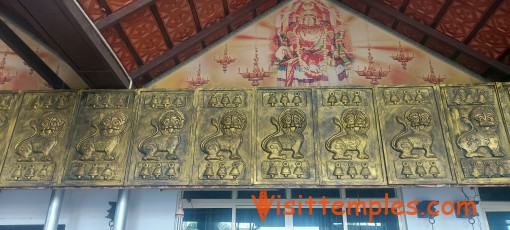 Mahathobara Shree Mangaladevi Temple, Bolar, Mangalore, Karnataka
