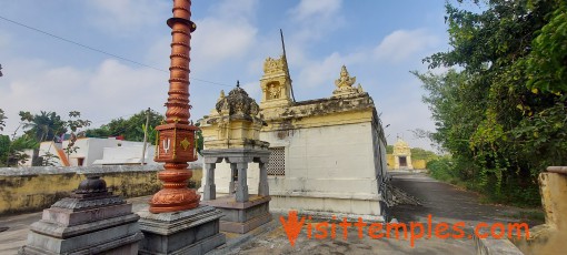 Sri Aadhi Varaha Perumal Temple, Peramandur, Near Tindivanam, Tamil Nadu