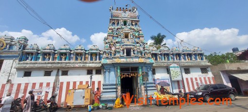 Sri Lakshmi Narasimha Perumal Temple, Poovarasankuppam, Near Viluppuram, Tamil Nadu
