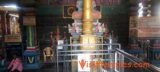 Sri Lakshmi Narasimha Perumal Temple, Poovarasankuppam, Near Viluppuram, Tamil Nadu