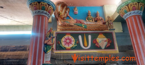 Sri Lakshmi Narasimha Perumal Temple, Poovarasankuppam, Near Viluppuram, Tamil Nadu