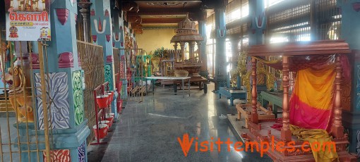 Sri Lakshmi Narasimha Perumal Temple, Poovarasankuppam, Near Viluppuram, Tamil Nadu