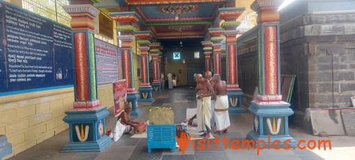 Sri Lakshmi Narasimha Perumal Temple, Poovarasankuppam, Near Viluppuram, Tamil Nadu