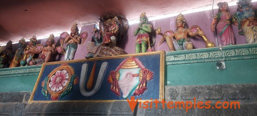 Sri Lakshmi Narasimha Perumal Temple, Poovarasankuppam, Near Viluppuram, Tamil Nadu