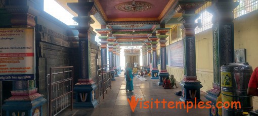 Sri Lakshmi Narasimha Perumal Temple, Poovarasankuppam, Near Viluppuram, Tamil Nadu