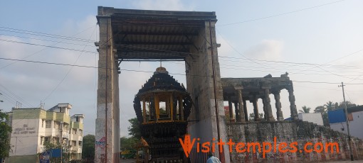 Arulmigu Vadaranyeswarar Temple, Thiruvalangadu, Near Thiruvallur, Tamil Nadu