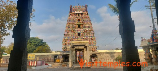 Arulmigu Vadaranyeswarar Temple, Thiruvalangadu, Near Thiruvallur, Tamil Nadu